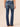 "Ab"solution Itty Bitty Boot Leg Petite Stretch Luxe Touch Premium Denim Blue Wash Jeans Bootcut Jean