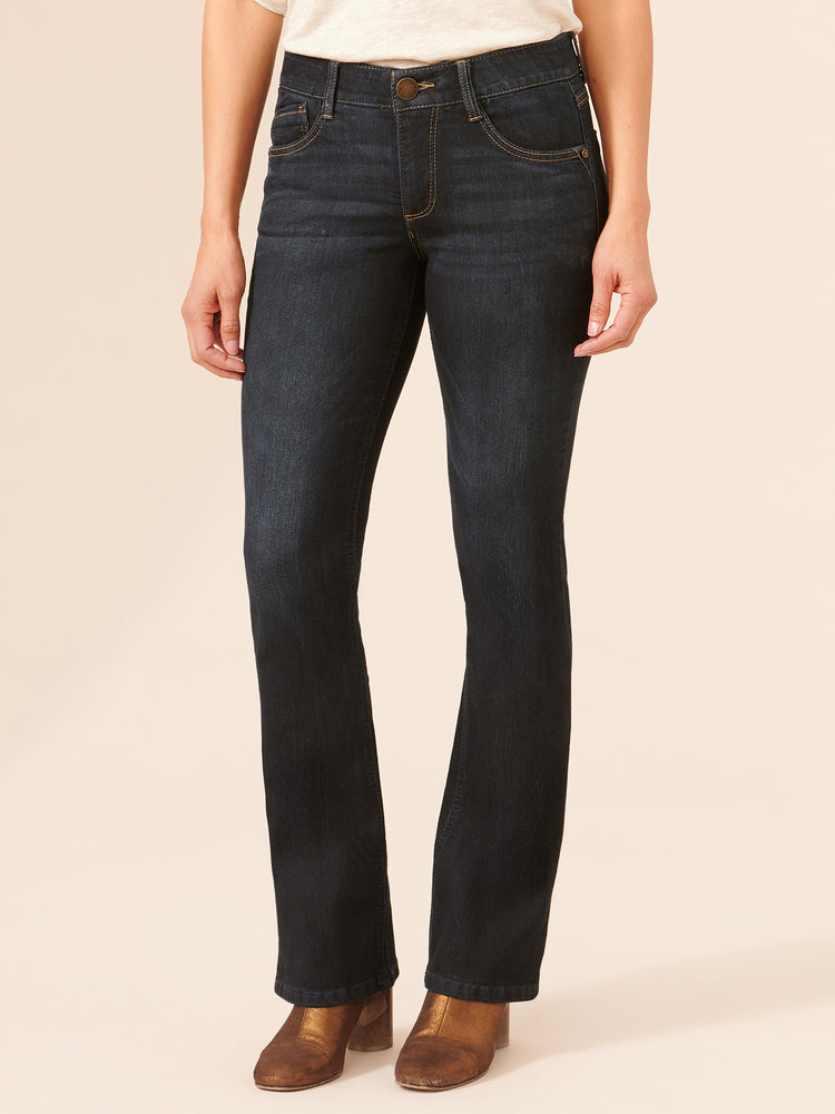 Skinny Regular Jeans - Dark denim blue - Ladies | H&M IN