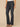 Dark Indigo Artisanal Denim Absolution Mid-Rise Itty Bitty Boot Petite Jean