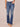 "Ab"solution Artisanal Blue Denim Itty Bitty Boot Jeans