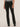 "Ab"solution Itty Bitty Boot Leg Stretch Black Denim Bootcut Jeans