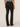 34" Long Inseam "Ab"solution Itty Bitty Boot Cut Black Denim Tall Jeans