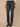 Indigo Denim Absolution High Rise Seamless Western Stuf Motif Fray Hem Slim Straight Jean