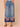 “Ab”solution® High Rise Wide Leg Jeans with Screen Print Hem