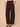 Black Ultra Skyrise Round Up Yoke Slit Front Pockets Waist Charm Seaming Barrel Leg Petite Pant
