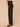 Black Ultra Skyrise Round Up Yoke Slit Front Pockets Waist Charm Seaming Barrel Leg Petite Pant