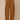 Pecan Ableisure Skyrise Cinched Waist Faux Fly Self Tie Drawstring Four Pockets Seaming Detail Toggle Hem Relaxed Straight Leg Jogger Pants