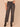 Black Washed Black Denim Absolution High Rise Sweetheart Shaped Back Yoke Double Side Seams Spliced Cropped Hem Petite Ankle Straight Jean