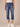 Blue Denim Mid Rise Flex-Ellent Cropped Hem Girlfriend Jean