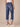 Blue Denim Absolution Mid Rise Flex-Ellent Cropped Hem Girlfriend Jean