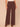 Washed Cold Brew Corduroy Absolution Skyrise Sweetheart Shaped Back Yoke Slash Pockets Angled Dart Seams Wide Leg Corduroy Pant