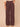 Washed Oxblood Absolution Skyrise Sweetheart Yoke Dart Seams Slash Front Pockets Wide Leg Corduroy Pant