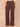 Washed Oxblood Absolution Skyrise Sweetheart Yoke Dart Seams Slash Front Pockets Wide Leg Corduroy Pant
