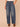 Blue Denim Absolution High Rise Overlap V-Yoke Side Entry Pockets Side Panel Whiskering Fading Barrel Leg Jean