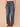 Blue Denim Absolution High Rise Overlap V-Yoke Side Entry Pockets Side Panel Whiskering Fading Barrel Leg Petite Jean