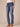 Stretch Blue Denim "Ab"solution® Straight Leg Jean