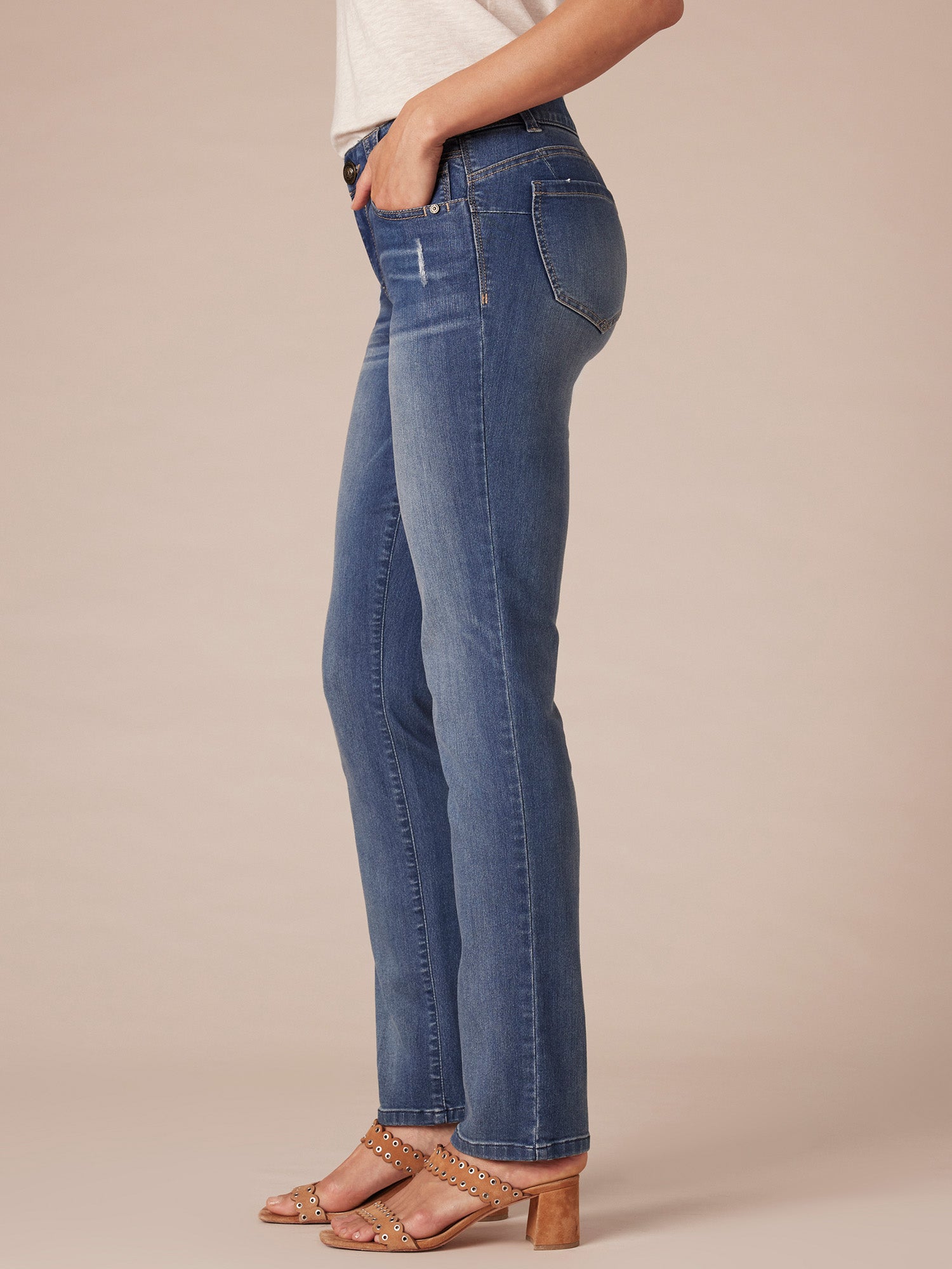 Boot Cut Democracy Jeans Dillards Nurture Petite Mid Rise Welt