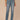Mid Blue Artisanal Denim Absolution Sweetheart Shaped Back Yoke Angled Dart Seams Whiskering Fading Booty Lift Straight Leg Petite Jean