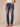 "Ab"solution Distressed Blue Vintage Denim Straight Leg Jeans