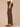 Petite “Ab"solution Colored Straight Leg Jeans Brown

