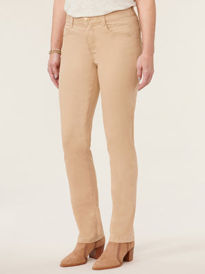 Vintage Khaki Denim Work Pants Size Womens 10, Khaki Brown Denim