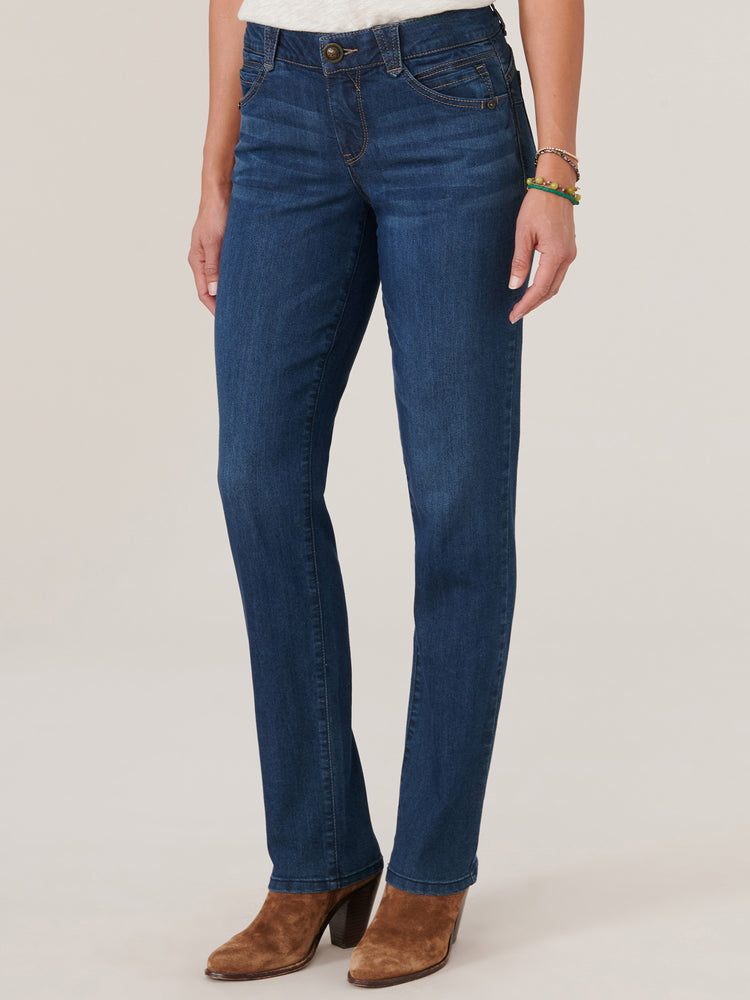 Indigo Super High Rise Jean - Women's Relaxed Jeans