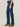 Women's "Ab"solution Booty Lift Petite Straight Leg Jeans Dark Indigo Stretch Denim