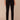 "Ab"solution Corduroy Straight Leg Booty Lift Pants Black