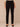 Black Absolution Mid-Rise Booty Lift Sweetheart Yoke Angled Dart Seam Corduroy Straight Leg Tall Pant