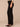 Black Absolution Mid-Rise Booty Lift Sweetheart Yoke Angled Dart Seam Corduroy Straight Leg Tall Pant