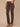 "Ab"solution Corduroy Straight Leg Booty Lift Pants Espresso