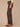 "Ab"solution Corduroy Straight Leg Booty Lift Pants Espresso