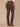 "Ab"solution Corduroy Straight Leg Booty Lift Pants Espresso