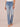 "Ab"solution Light Blue Denim High Rise Distressed Petite Itty Bitty Boot Jeans