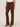 Cold Brew Brown "Ab"solution Colored High Rise Itty Bitty Boot Jeans