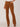 Roasted Pecan "Ab"solution Colored High Rise Itty Bitty Boot Jeans