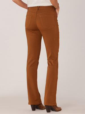 
            
                Load image into Gallery viewer, Roasted Pecan &amp;quot;Ab&amp;quot;solution Colored High Rise Itty Bitty Boot Jeans
            
        
