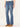 Blue Artisanal Denim "Ab"solution 34" Long Inseam High Rise Itty Bitty Bootcut Jeans