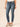 "Ab"solution Cuffed Stretch Dark Indigo Denim Ankle Skimmer Skinny Ankle Length Jeggings Jeans