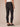 "Ab"solution Stretch Black Luxe Touch Denim Ankle Skimmer Skinny Ankle Length Jean