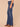 Blue Denim Absolution High Rise Slightly Arched Back Yoke Slash Pockets 3D Embroidered Back Pockets Itty Bitty Boot Petite Jean