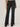 Washed Black Denim "Ab"solution High Rise Itty Bitty Boot Clean Finish Fray Hem Petite Jeans