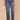 Blue Denim Absolution Mid-Rise Broken Yoke Embroidered Waistband Straight Leg Jean
