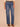 Blue Denim Absolution Mid-Rise Broken Yoke Embroidered Waistband Straight Leg Petite Jean