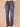 Blue Denim Absolution Mid-Rise Broken Yoke Embroidered Waistband Straight Leg Jean
