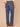 Blue Denim Absolution Mid-Rise Broken Yoke Embroidered Waistband Straight Leg Petite Jean