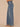 Indigo Denim Absolution Mid-Rise Sweetheart Yoke Four Pocket Destruction Detail Wide Leg Jean