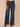 Indigo Denim Absolution Mid-Rise Sweetheart Yoke Five Pocket Wide Leg Jean