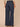 Indigo Denim Absolution Mid-Rise Sweetheart Yoke Five Pocket Petite Wide Leg Jean