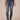 Modern Absolution High Rise Ankle Length Luxe Blue Stretch Denim Distressed Skinny Jeans